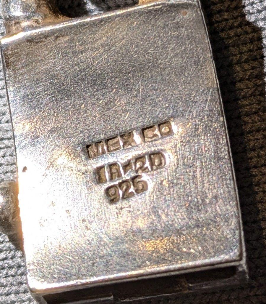 メキシコ製 シルバー925 ブレスレット ヴィンテージブレス
