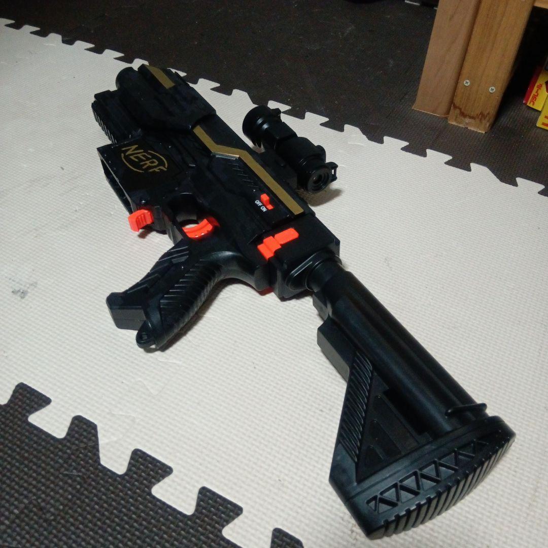 NERF ブラック トイガン