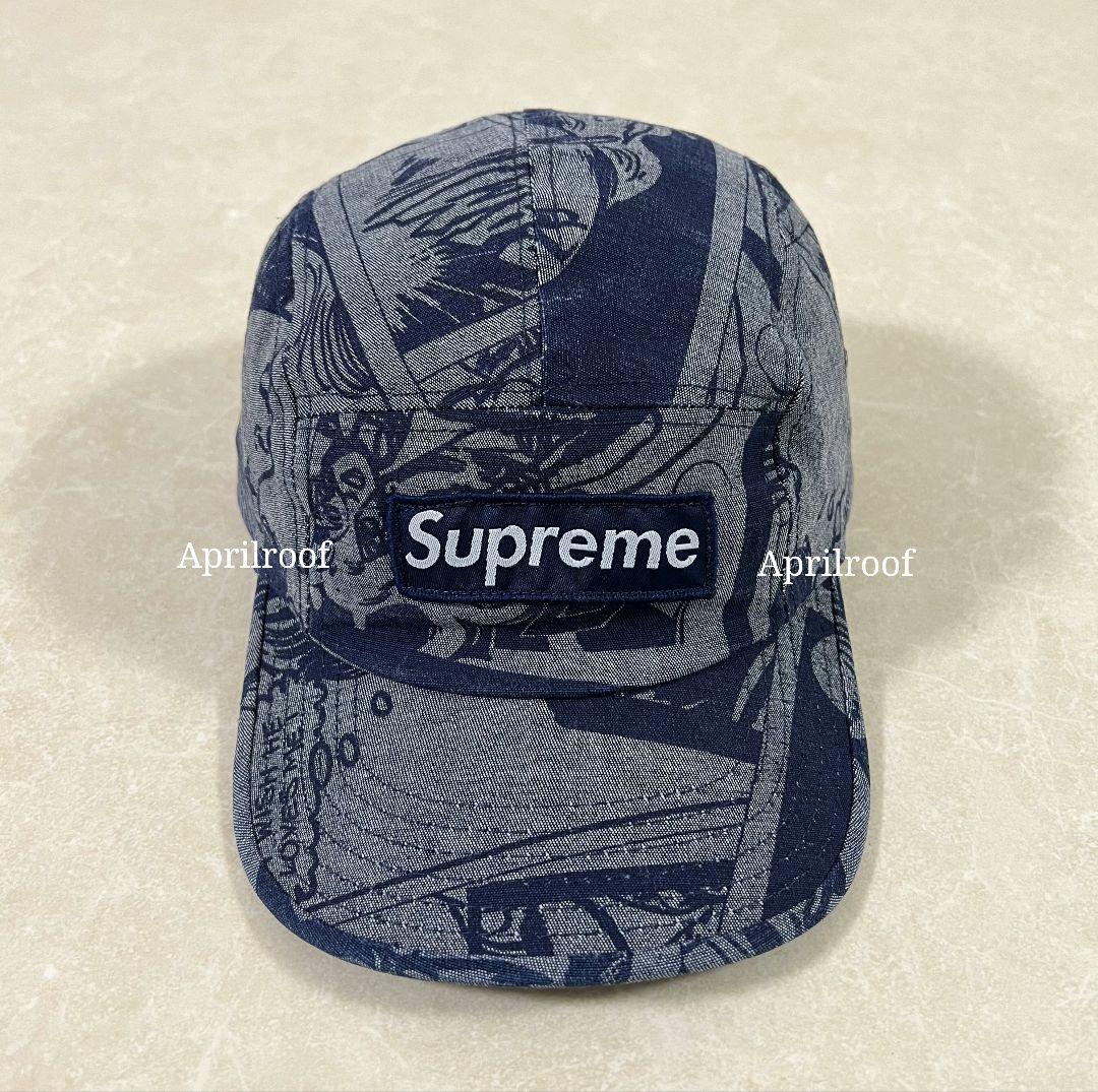 Supreme Comic Camp Cap 初期 2002ss