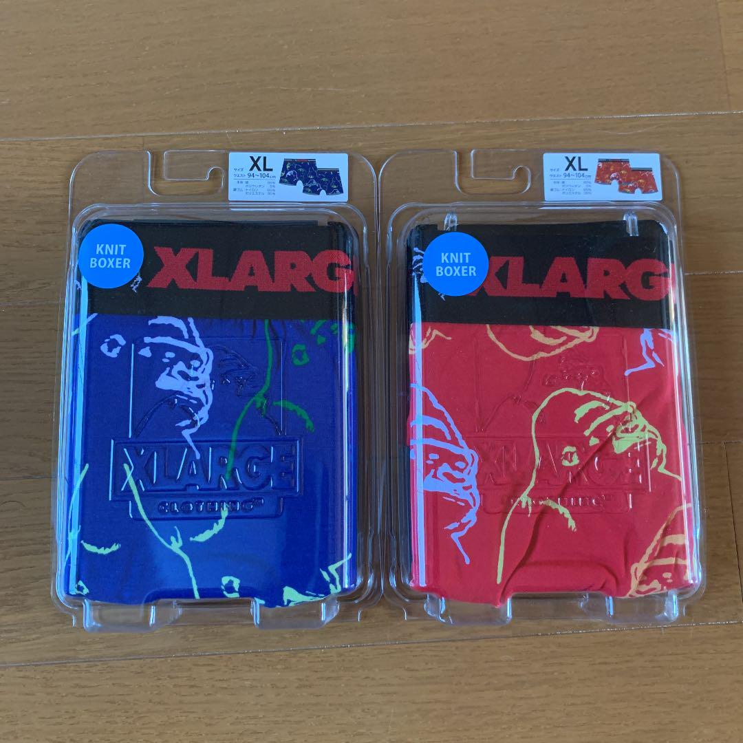 XLARGE エクストララージ ボクサーパンツ XL 2枚セット 6周年記念イベントが XLARGE エクストララージ ボクサーパンツ XL 2枚セット 6周年記念イベントが