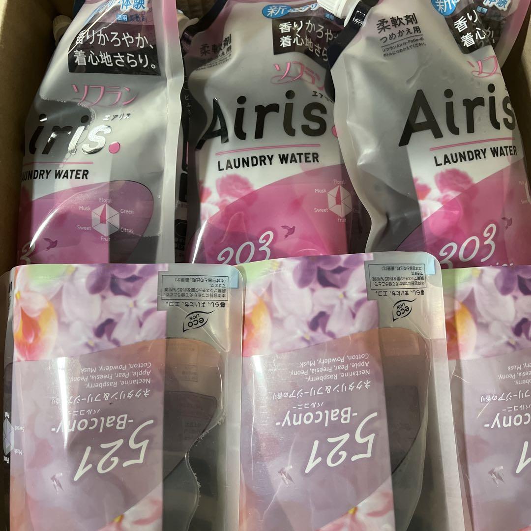 alice様専用 ❣️ソフランLaundry Water ⭐️3種類セット⭐️２０個