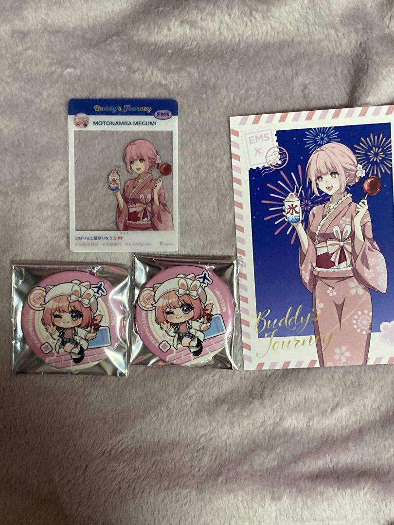 ストグラ救急隊PUS Buddy's Journey 元難波芽久未 セット - メルカリ