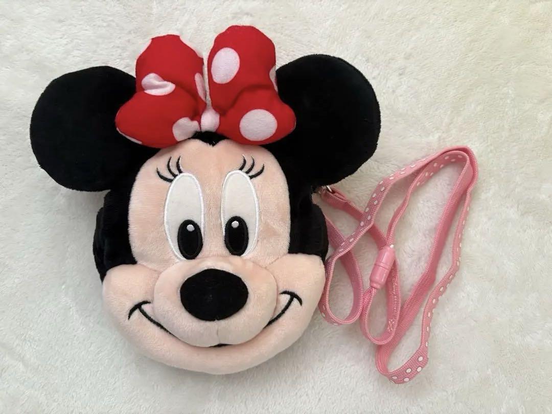TDR 東京ディズニーランド　ミッキー　ミニー　パスケース　ポーチ　ポシェット Amazon.co.jp: TDR ミニー マウス パスケース ネック コイン