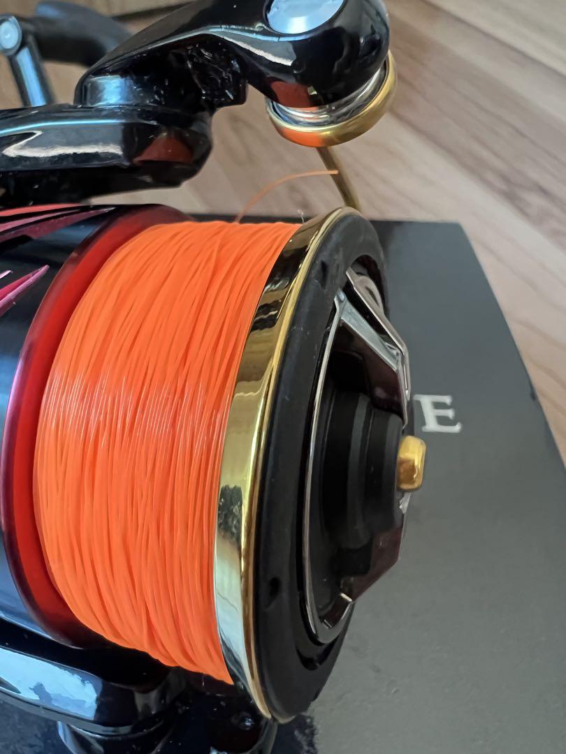 SHIMANO HYPER FORCE 3000DXG フィッシングリール　左