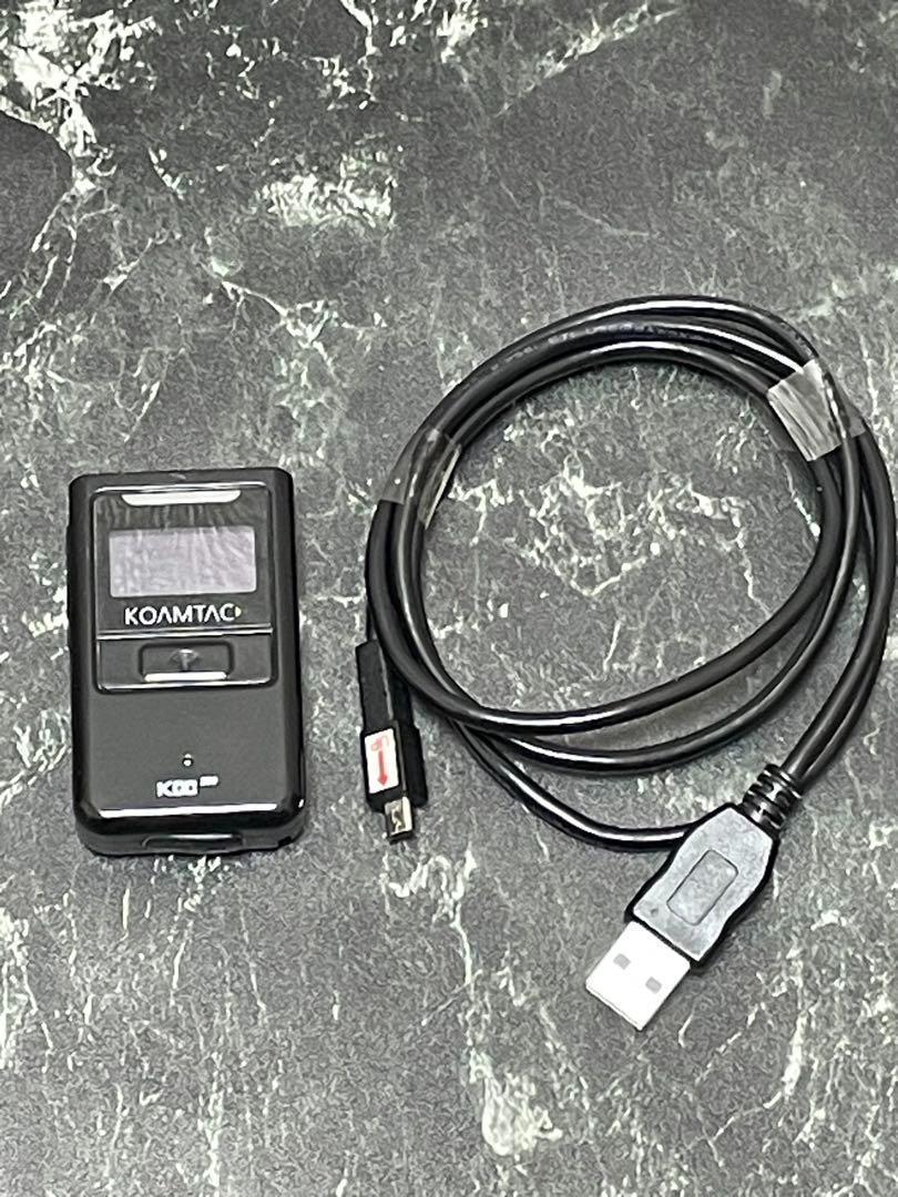 KDC 200 KOМТAC バーコードリーダー　充電器付き　箱無し