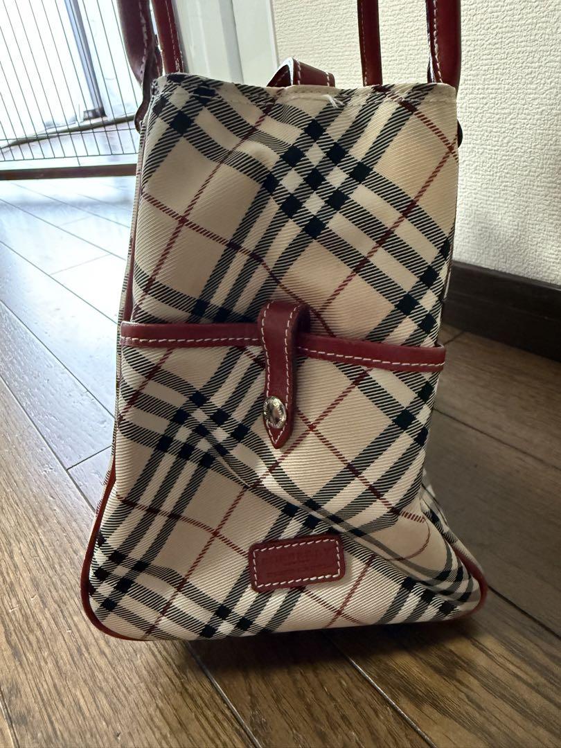 バーバリー　お洒落なバッグ