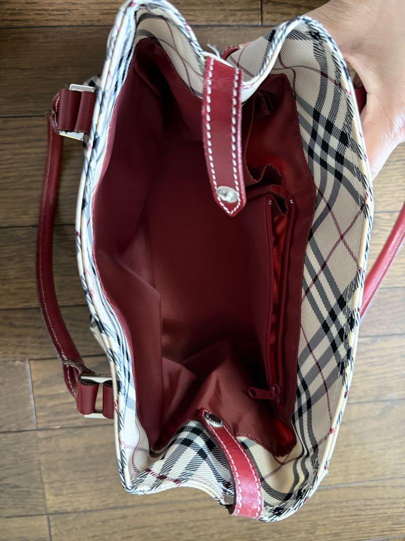 バーバリー　お洒落なバッグ