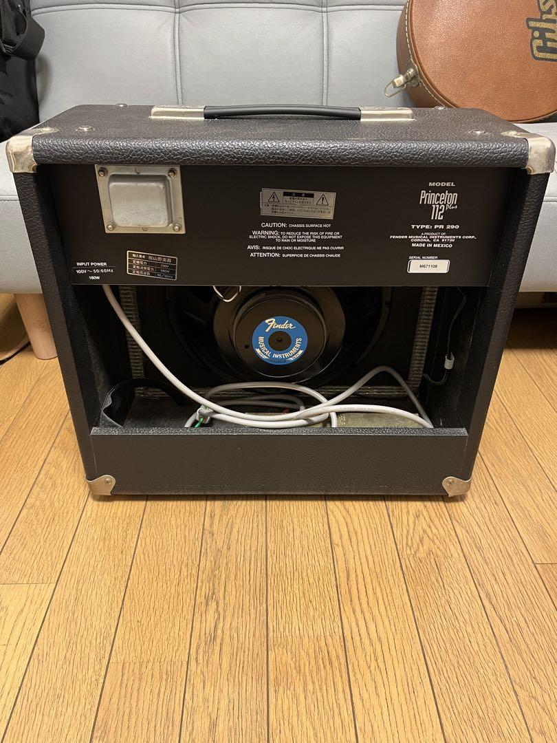 Fender Princeton 112 Plus ギターアンプ