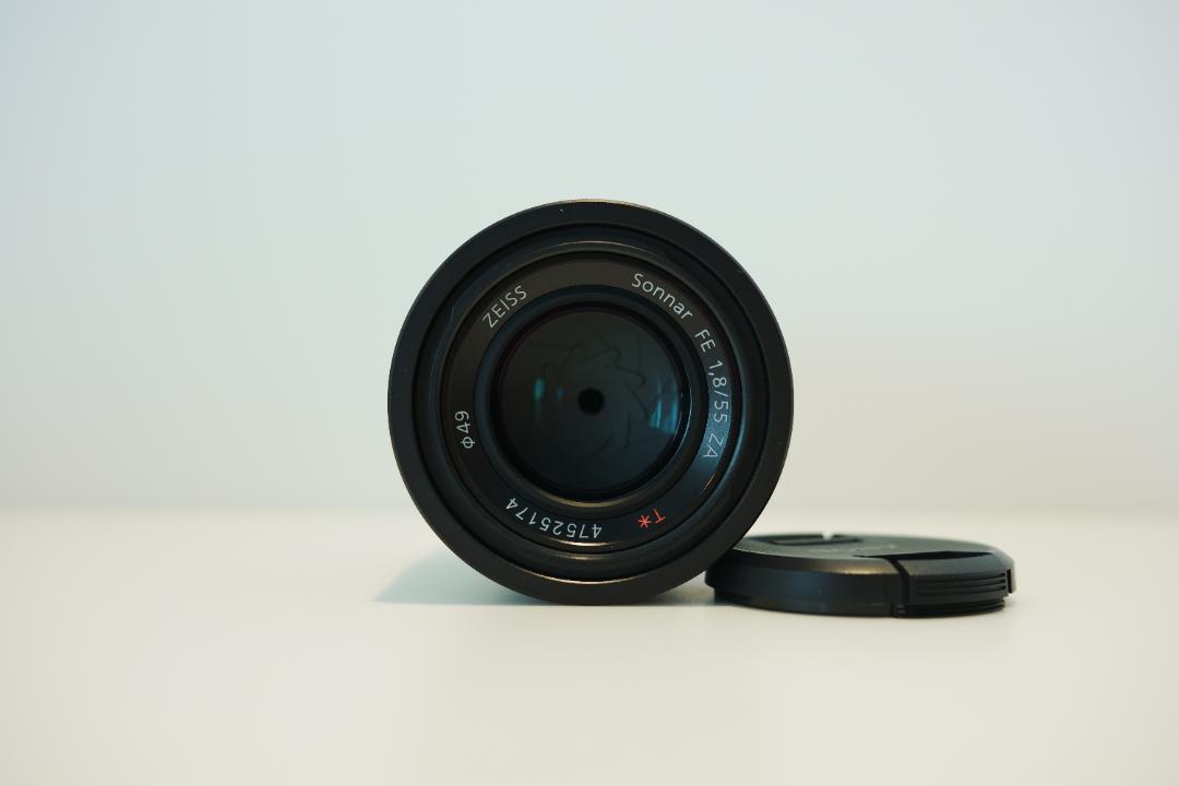 ZEISS 55mm F1.8 SONY用 Eマウント 単焦点レンズ