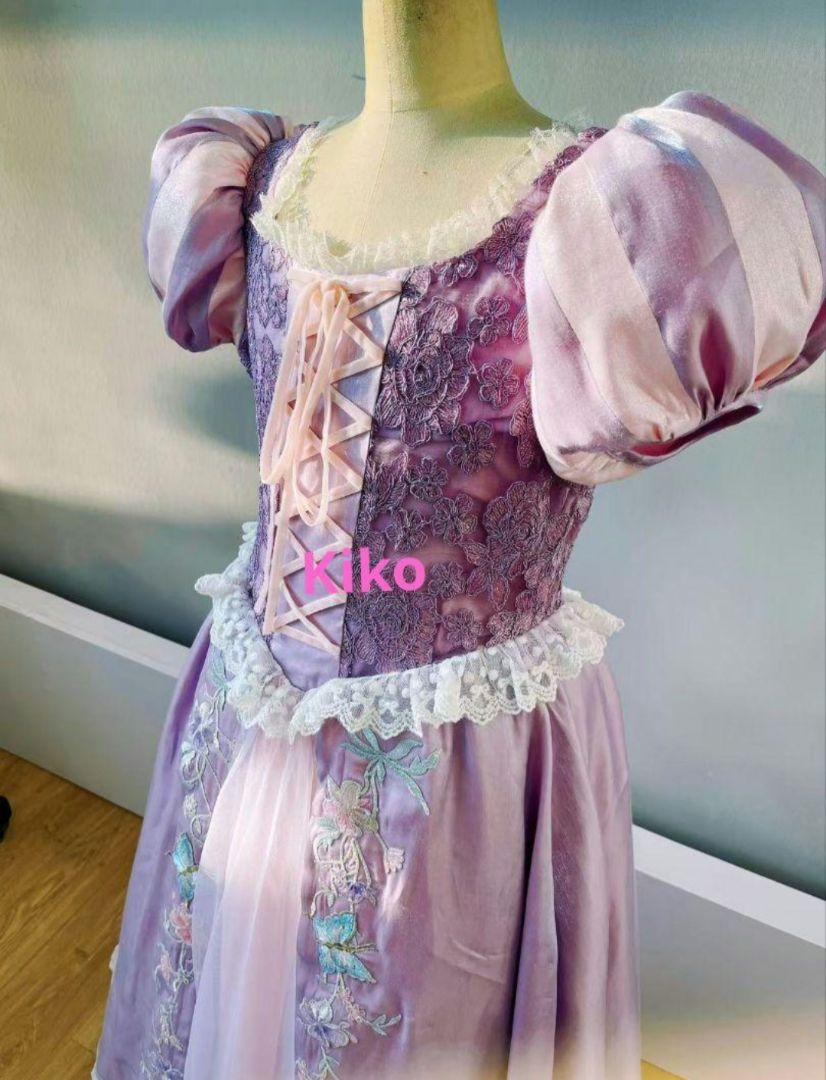 大学生協 割引 ディズニー 塔の上のラプンツェル Dハロ 衣装 ドレス コスプレ衣装
