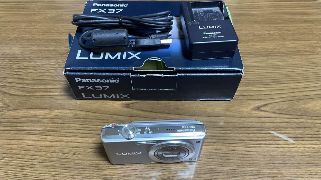 【動作確認済み】パナソニック LUMIX DMC-FX37 オールドコンデジ 概要 デジタルカメラ DMC-FX37 | LUMIX（ルミックス） ミラー