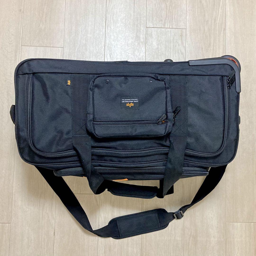 ALPHA INDUSTRIES ボストンキャリーバッグ ◾️美品◾️アルファ