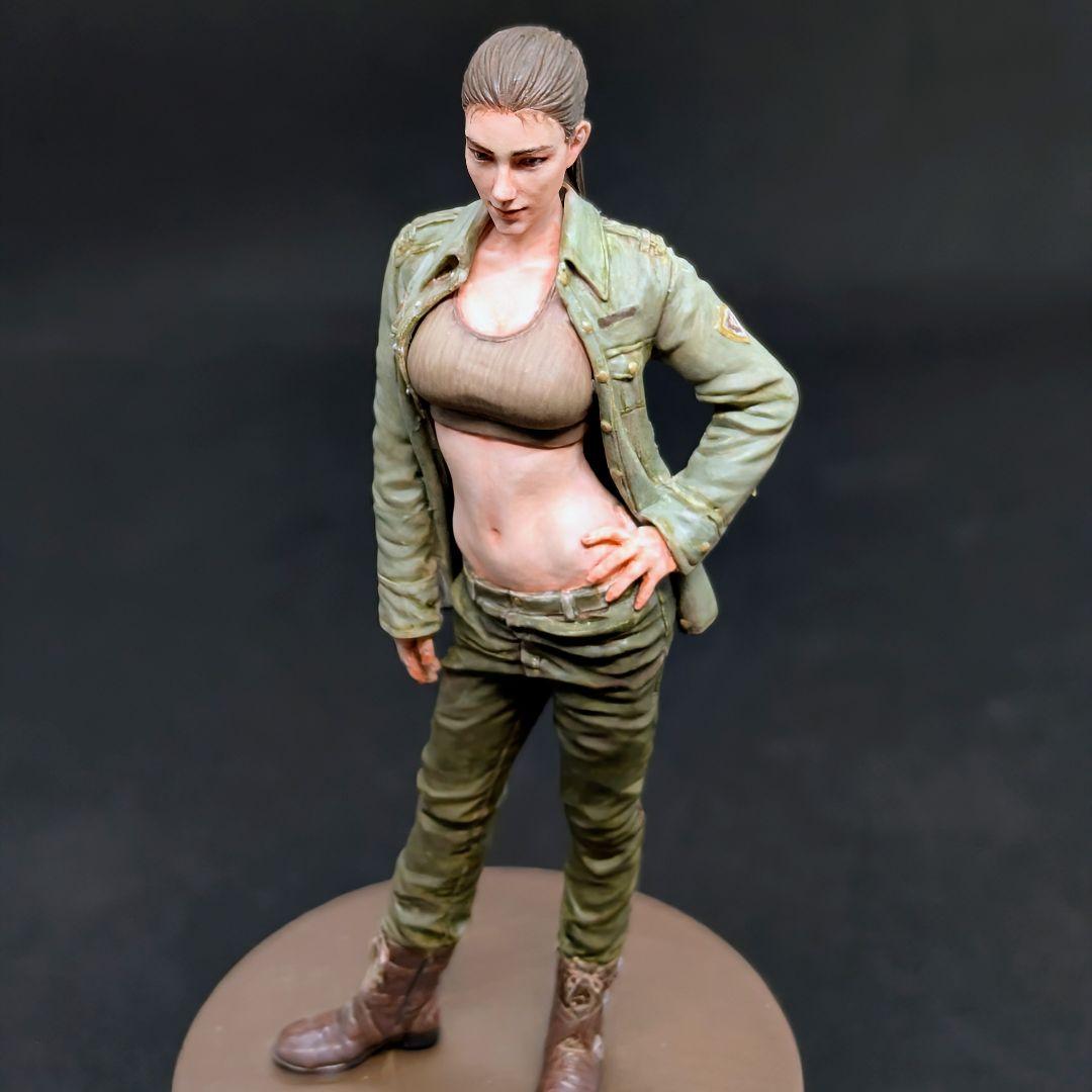 傭兵軍女性テストパイロット完成品