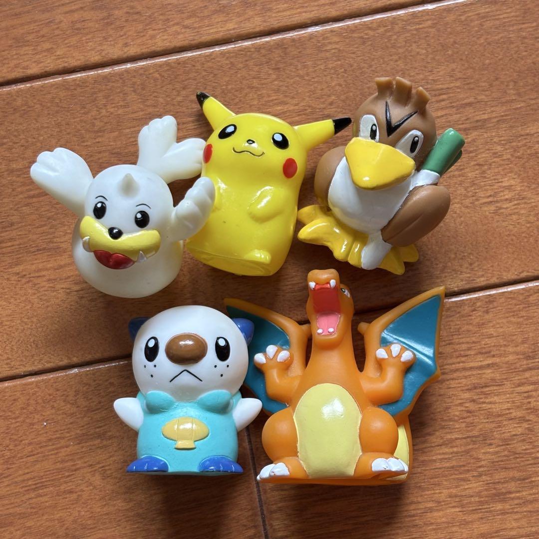けしポケ 5体セット フィギュア ポケモン keshipoke ポケモン フィギュア 5体セット - メルカリ