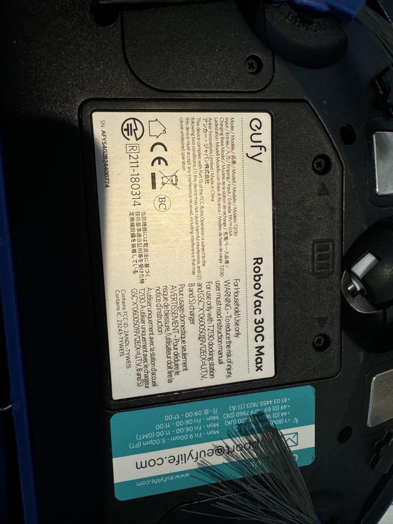 Anker Eufy (ユーフィ) RoboVac 30C（ロボット掃除機）