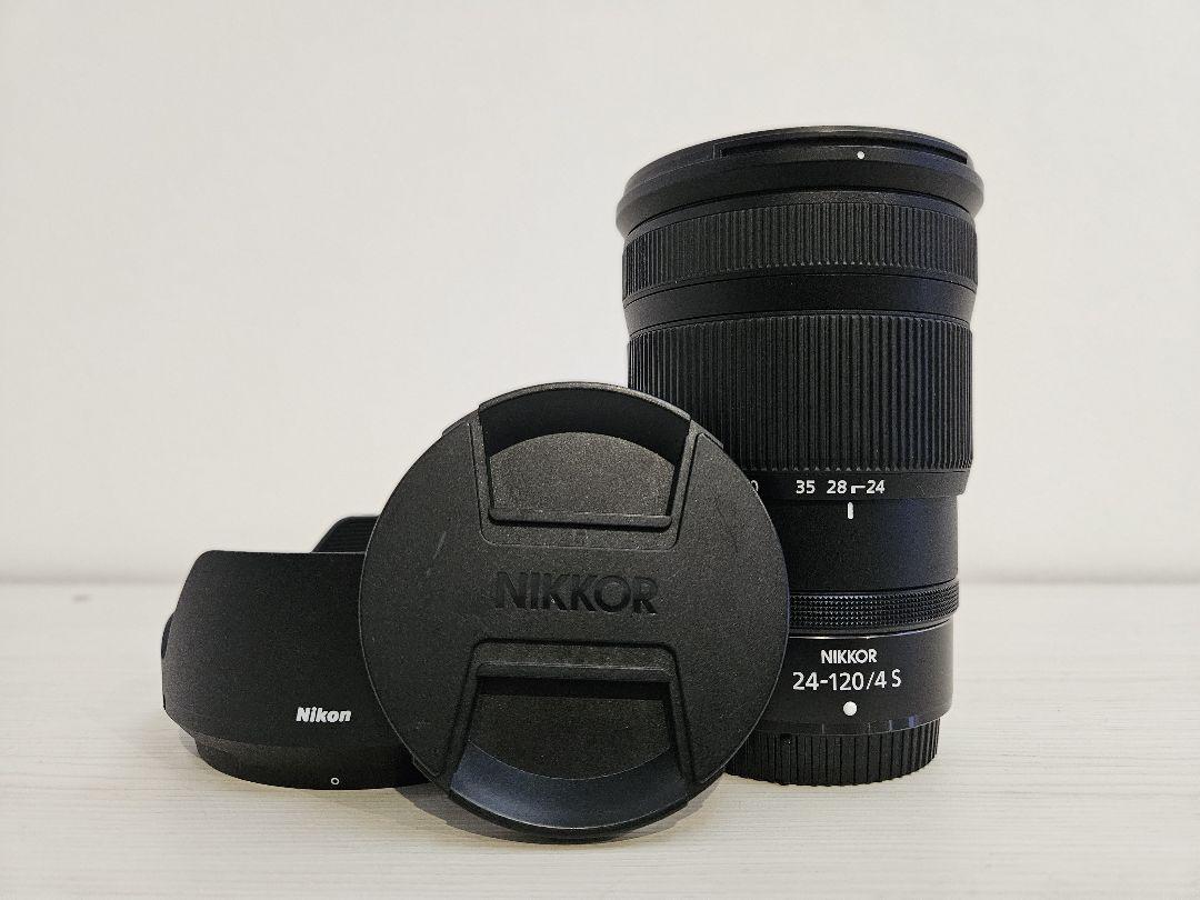 NIKKOR 24-120mm f/4 S ズームレンズレンズ(ズーム)
