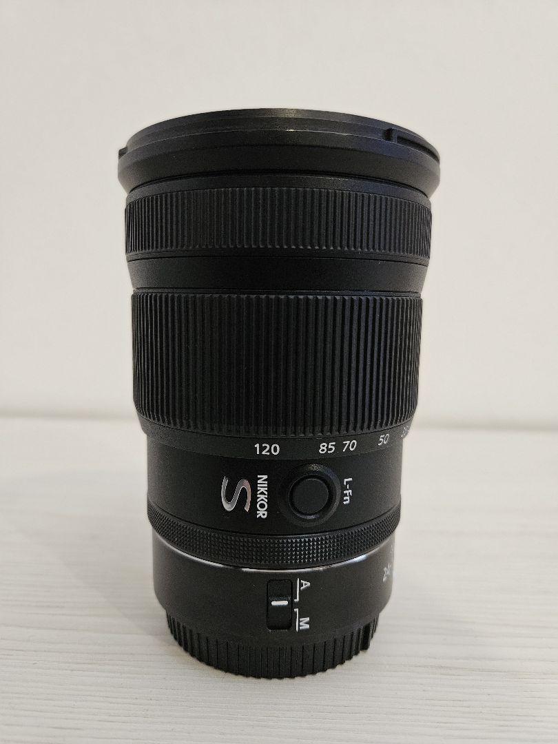 NIKKOR 24-120mm f/4 S ズームレンズ