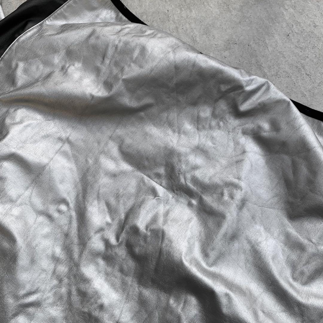 UMBRO ピステ サイバー パンク ロック テック シルバー y2k