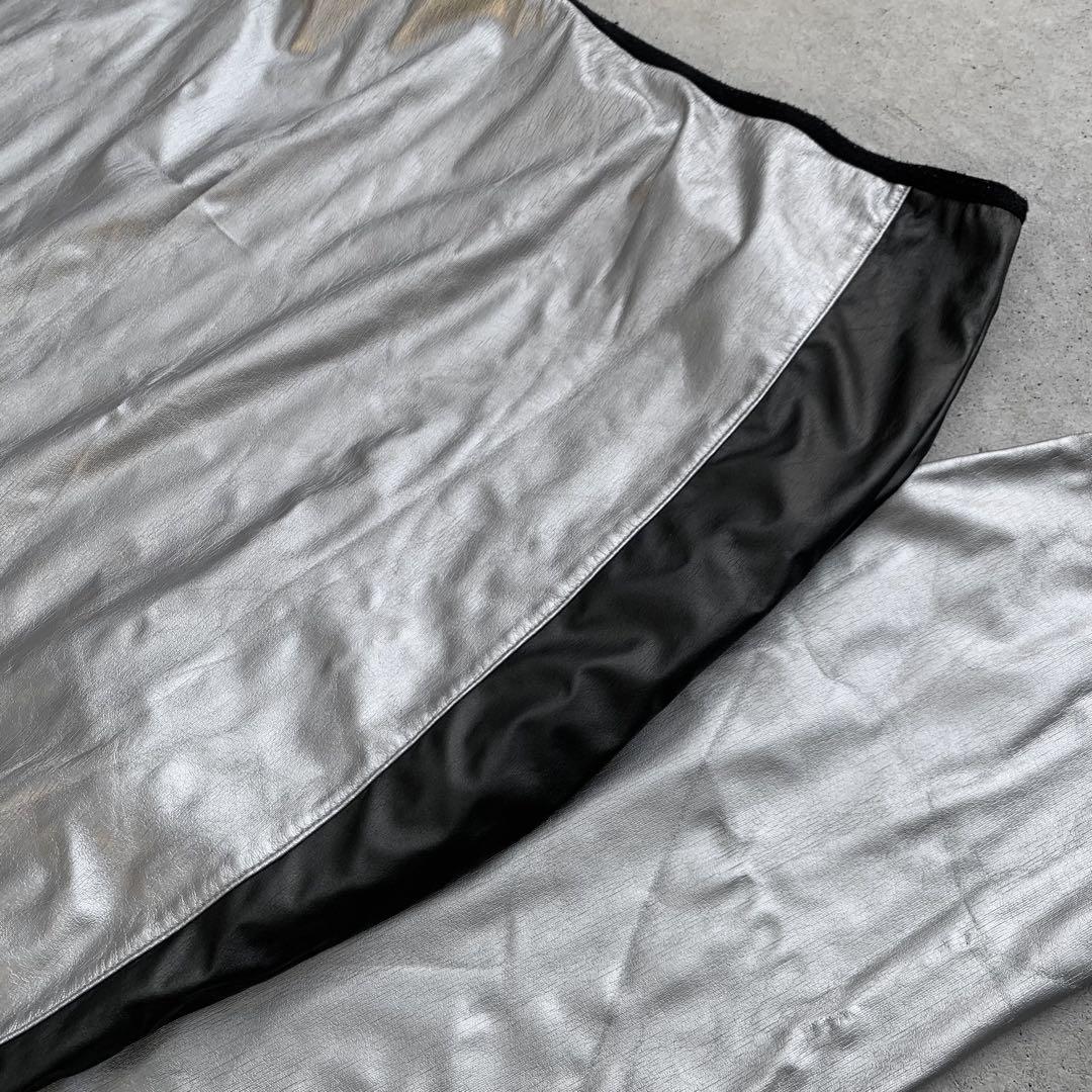 UMBRO ピステ サイバー パンク ロック テック シルバー y2k