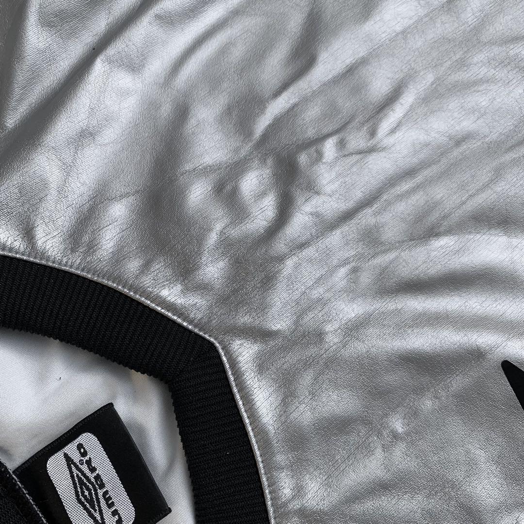 UMBRO ピステ サイバー パンク ロック テック シルバー y2k