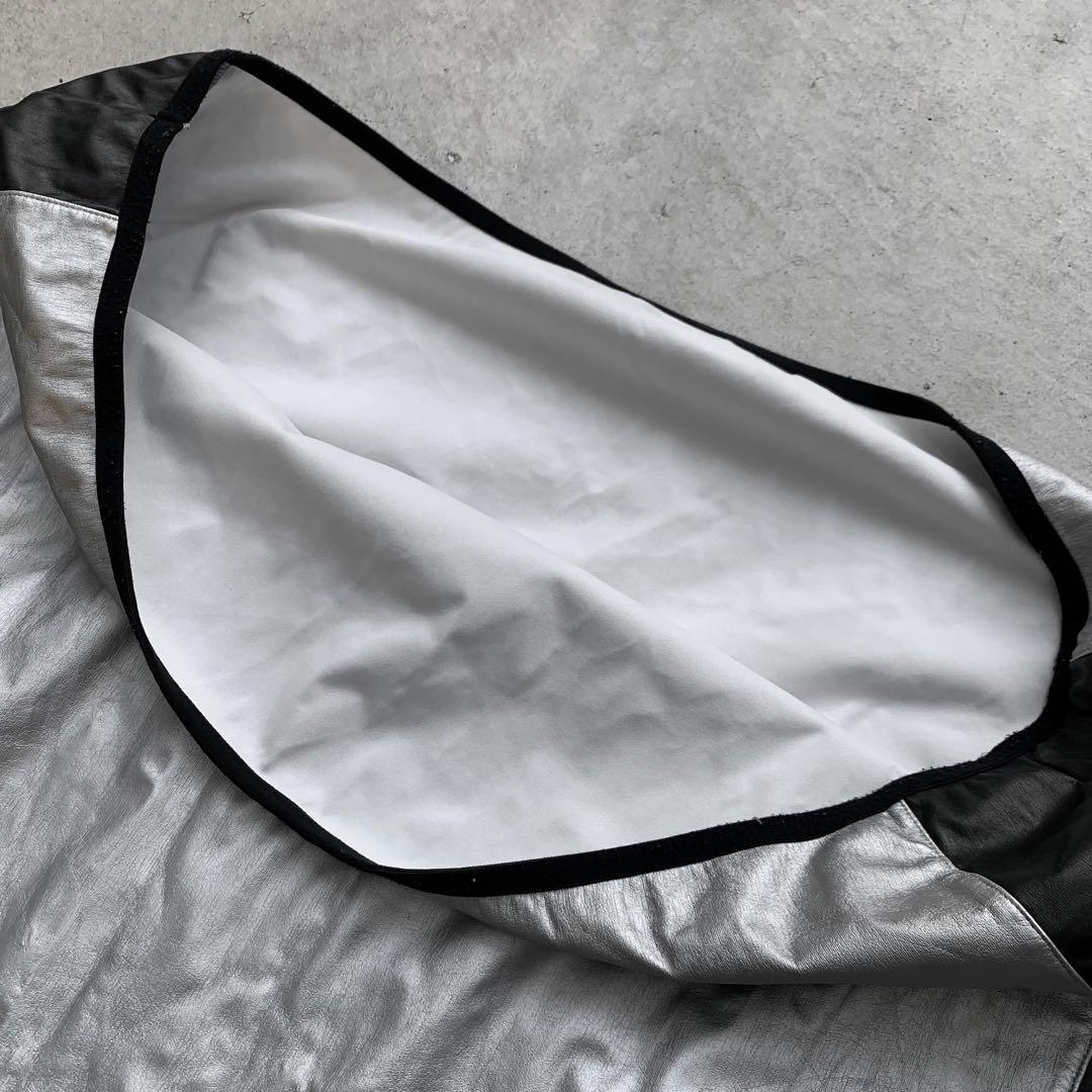UMBRO ピステ サイバー パンク ロック テック シルバー y2k