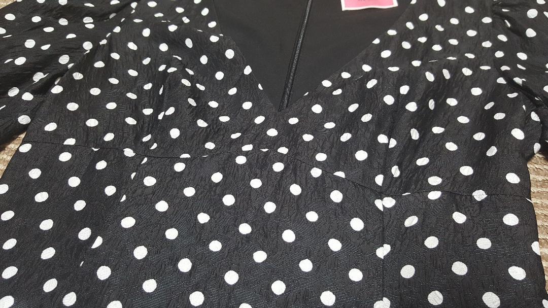 Kate Spade Newyork ハーモニードットクロークドレス kate spade new york（ケイトスペード ニューヨーク）の