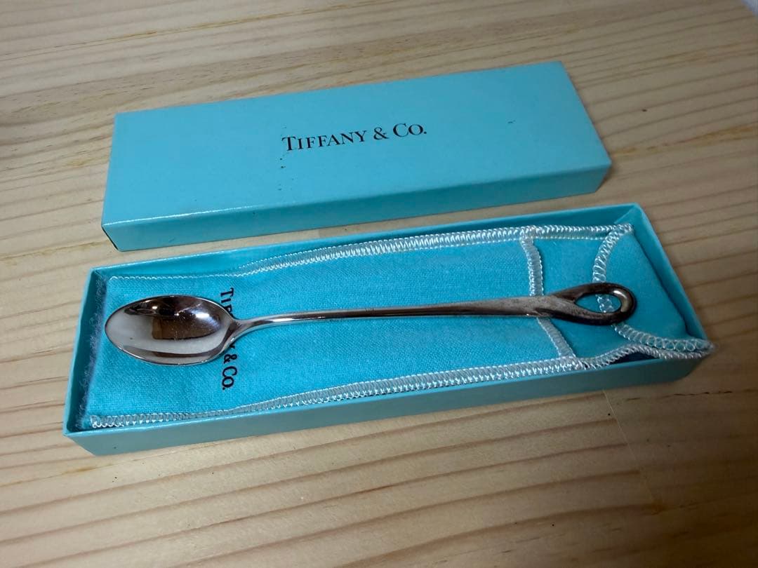 SK 9.30 5 ティファニー スプーンTIFFANY