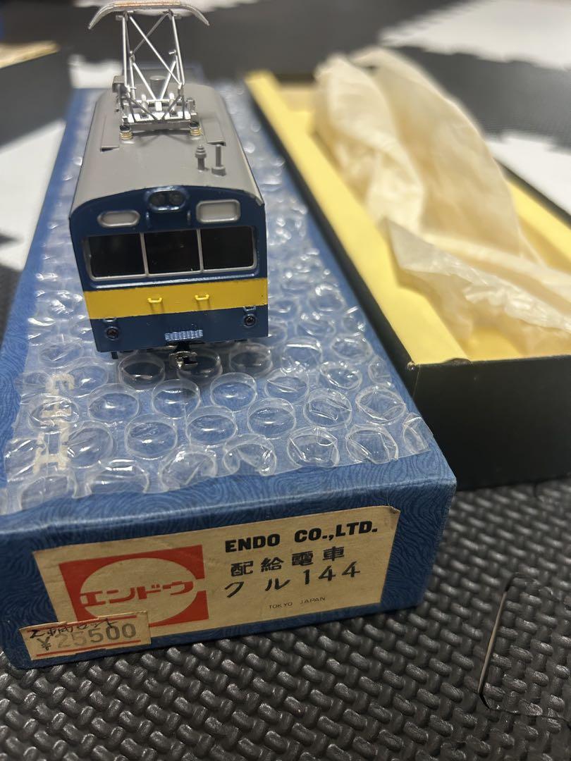 ENDO クル144 クモル145 Nゲージ 鉄道模型セットまとめ売り
