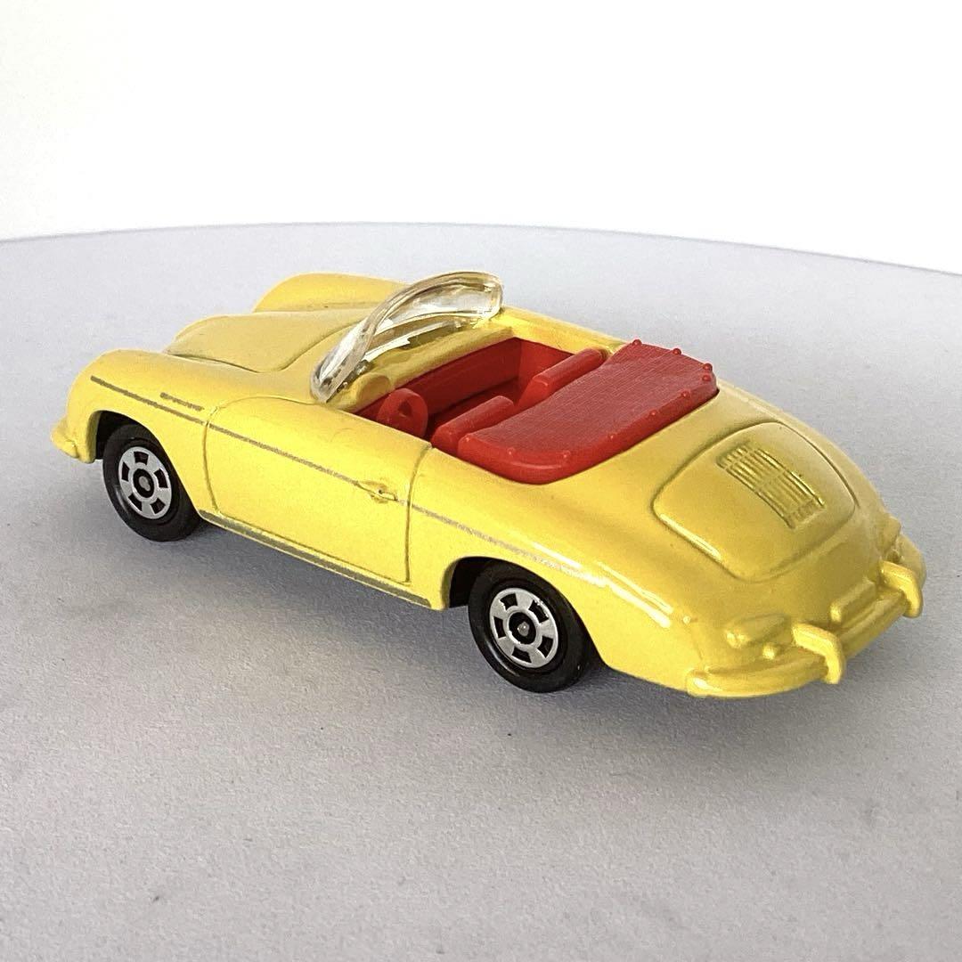 トミカ ポルシェ356 スピードスター イケダ限定特注　イエロー　絶版美品
