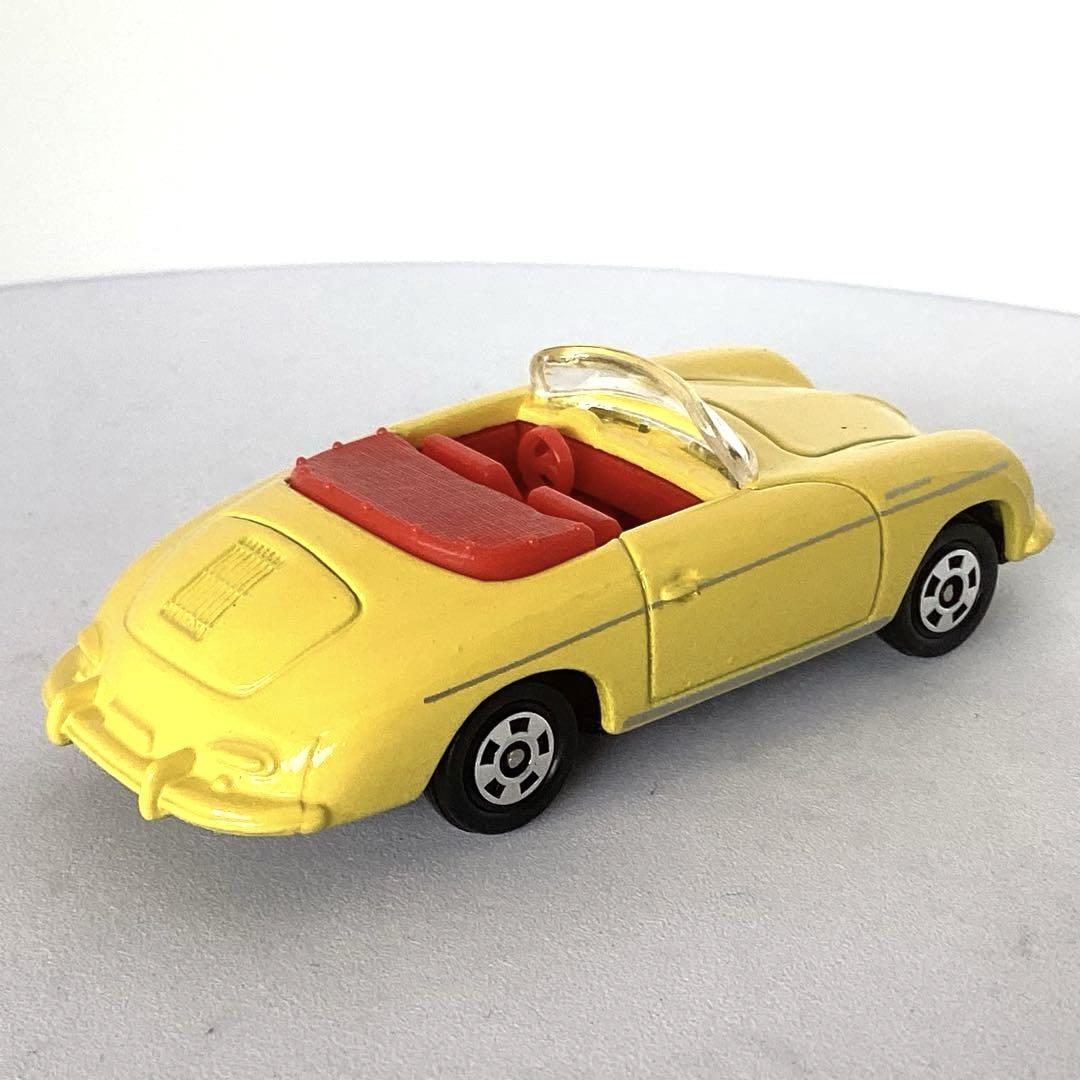 トミカ ポルシェ356 スピードスター イケダ限定特注　イエロー　絶版美品