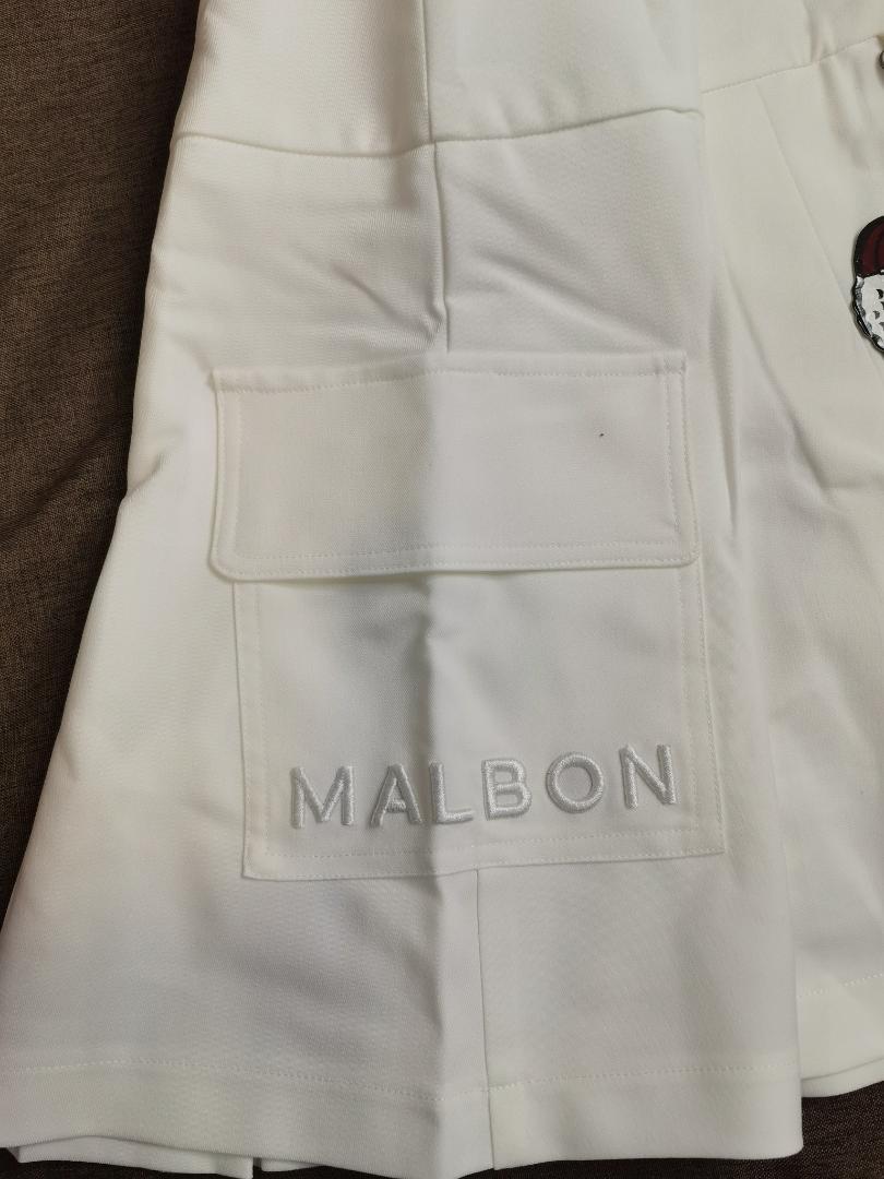Malbon レディースゴルフTシャツ＆スカートセット
