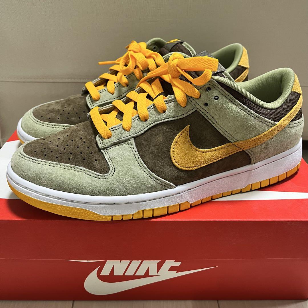 NIKE DUNK LOW SE Dusty Olive
