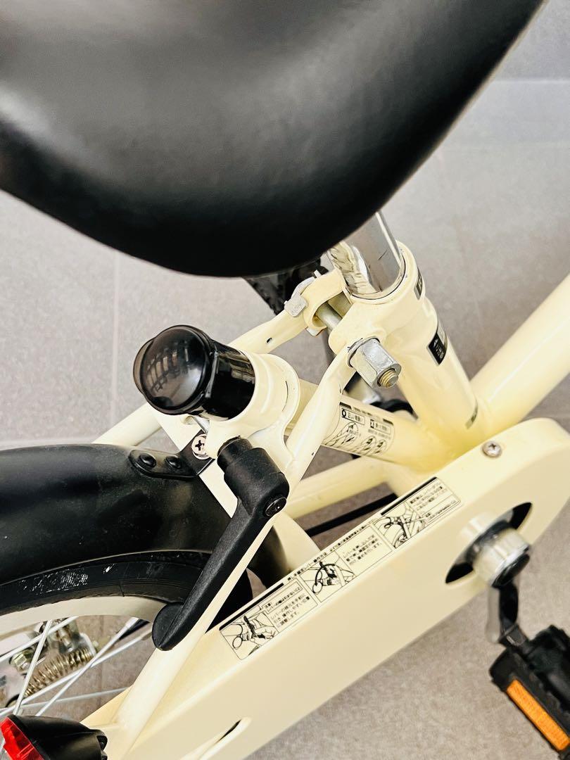 【お値下げ】美品⭐︎無印良品　16型幼児用自転車