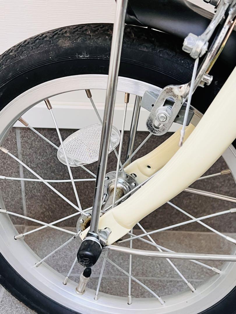 【お値下げ】美品⭐︎無印良品　16型幼児用自転車