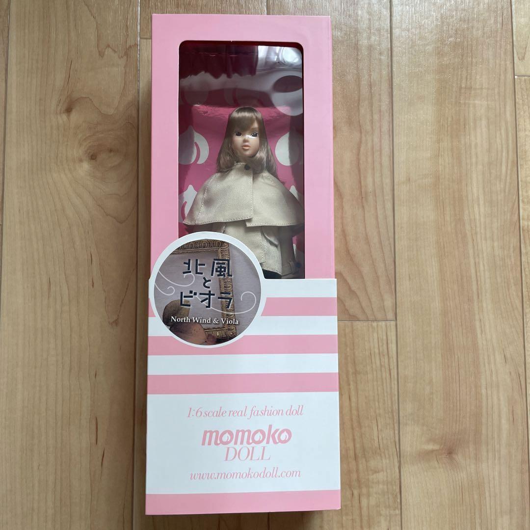新品未開封 momoko DOLL 北風とビオラ