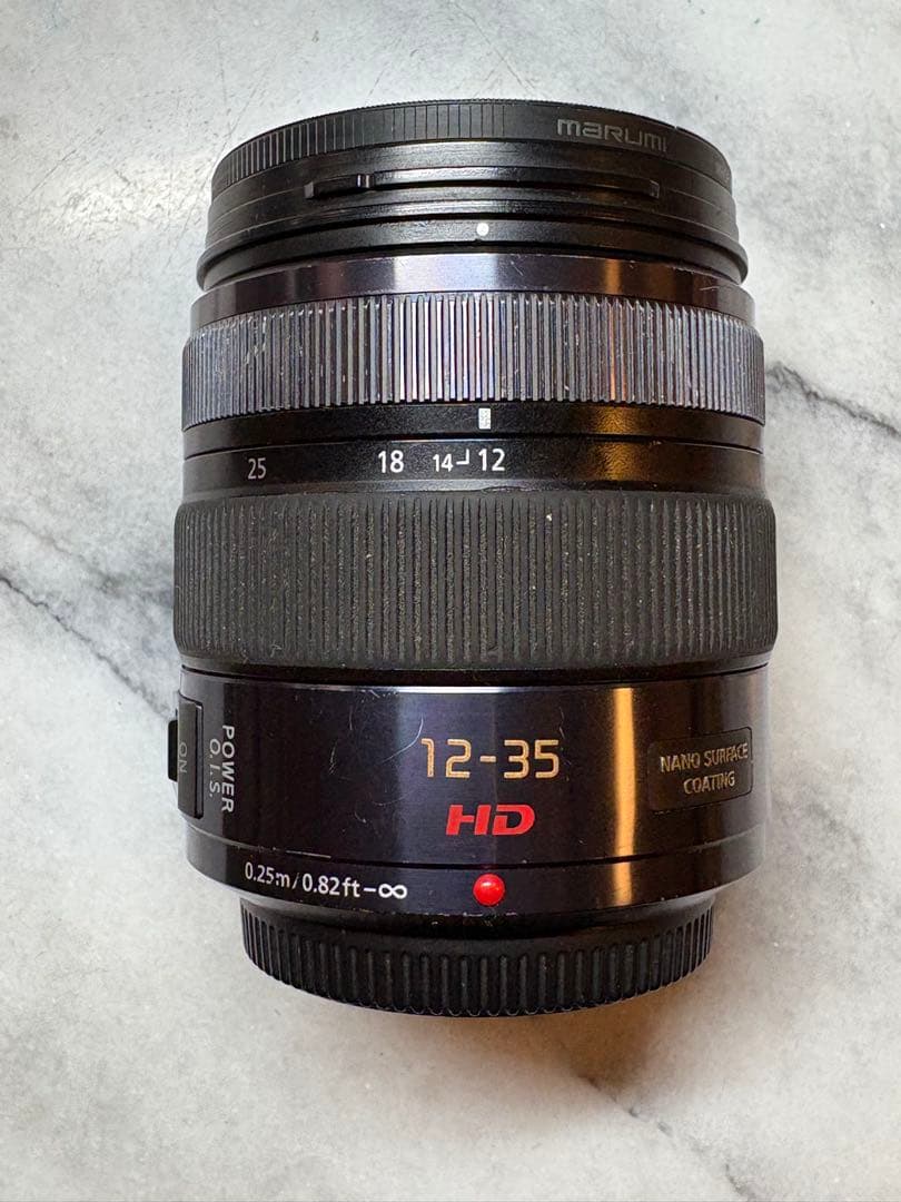 Panasonic 12-35mm F2.8 ズームレンズ