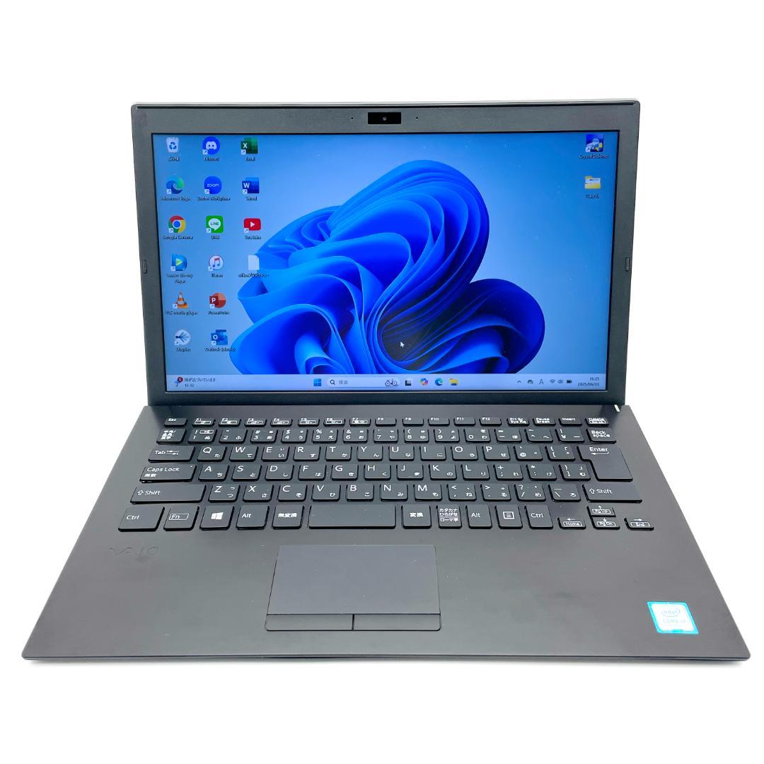 SONY VAIO Pro i7 新品SSD512 メモリ8G ノートパソコン SONY VAIO Pro 8世代 i7 新品SSD メモリ8G ノートパソコン