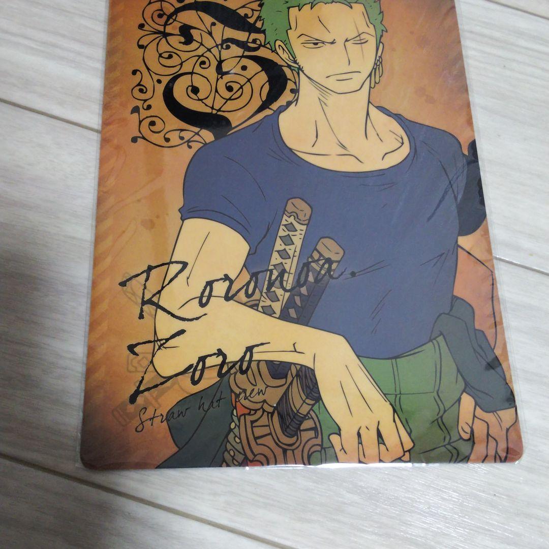 メルカリ ワンピース ロロノア ゾロ 下敷き ビンテージシリーズ One Piece キャラクターグッズ 666 中古や未使用のフリマ