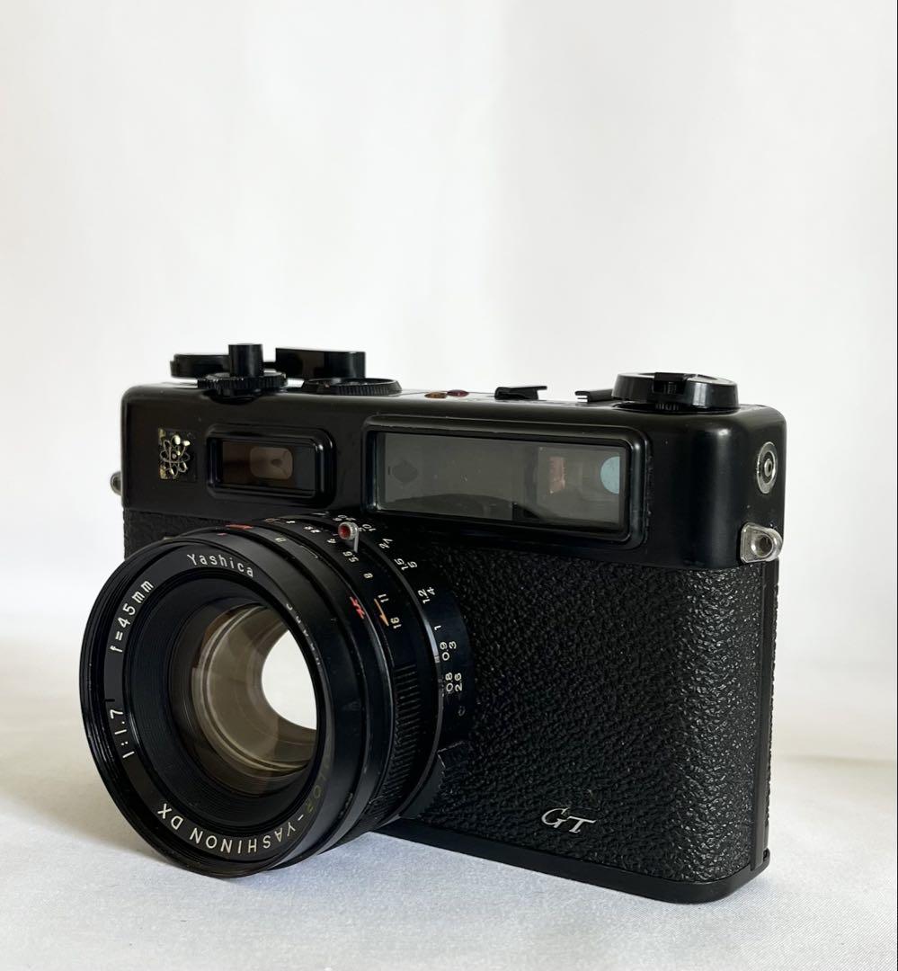 完動品☆YASHICA ELECTRO 35 GT フィルムカメラ 動作確認済み