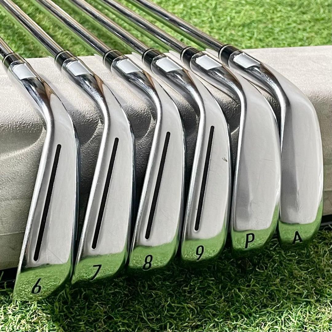 テーラーメイド シムグローレ TaylorMade アイアンセット 6本 S 右 テーラーメイド シムグローレ TaylorMade アイアンセット 6本 S 右