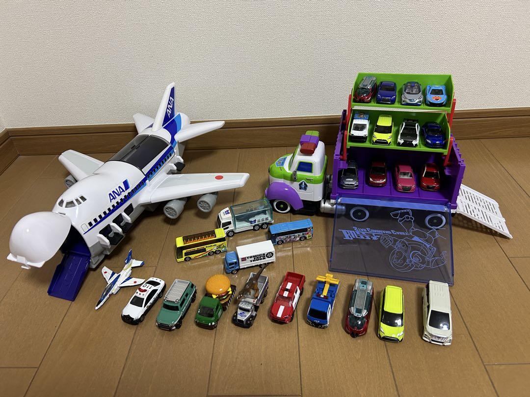 トミカセット カーゴジェットANA スターコマンドキャリー バズ・ライトイヤー