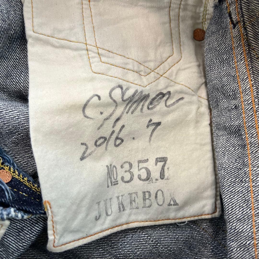 ONE PIECE OF ROCK ワンピースオブロック デニムパンツ W34 ONE PIECE OF ROCK ワンピースオブロック デニムパンツ W34