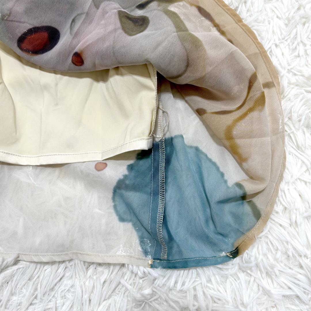 タグ付き未使用品 AMERI S ワンピース インクアート ドレス