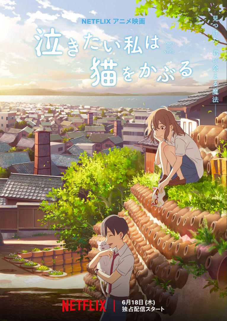 泣きたい私は貓をかぶる 劇場版DVD