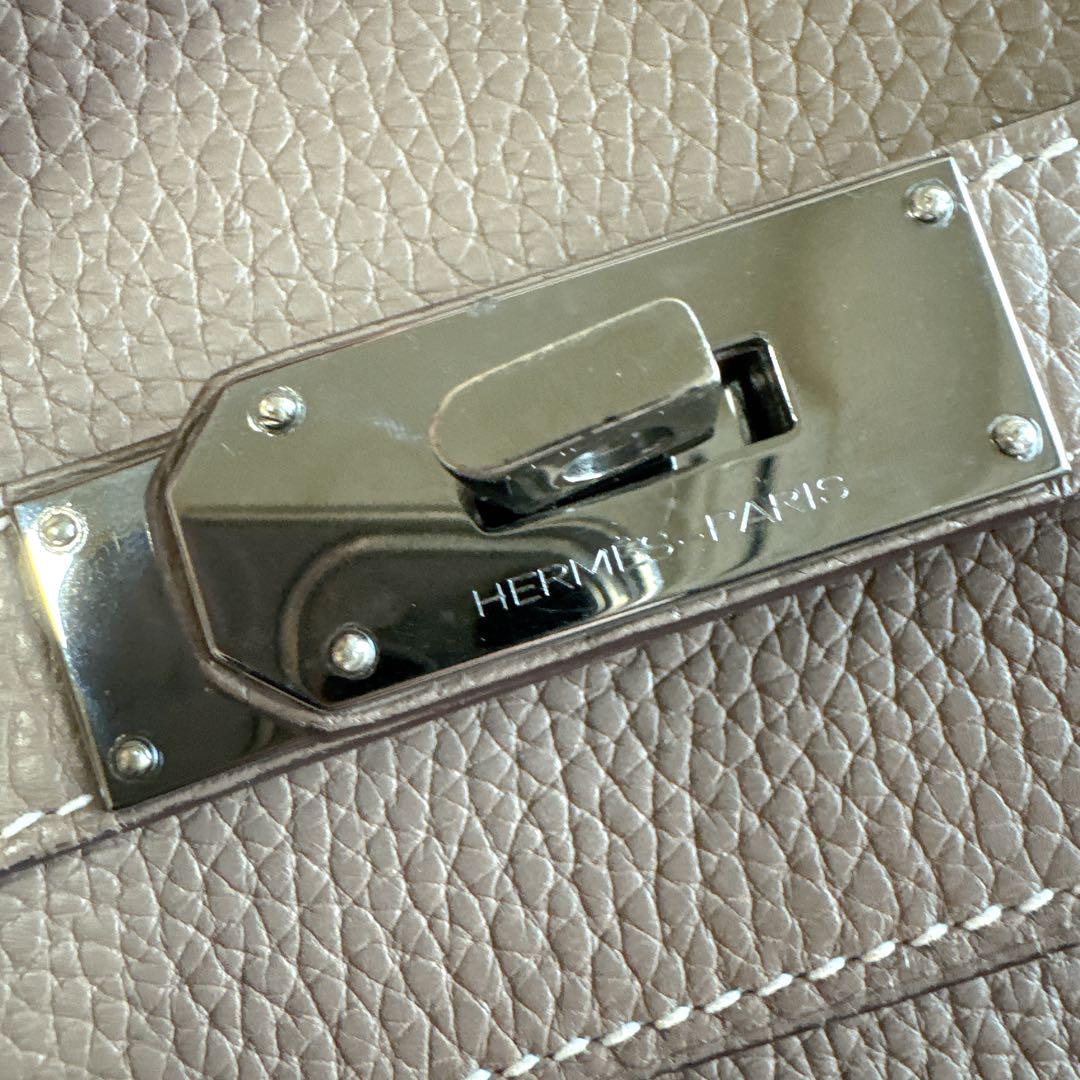 HERMES ショルダーバーキン 42 エトゥープ
