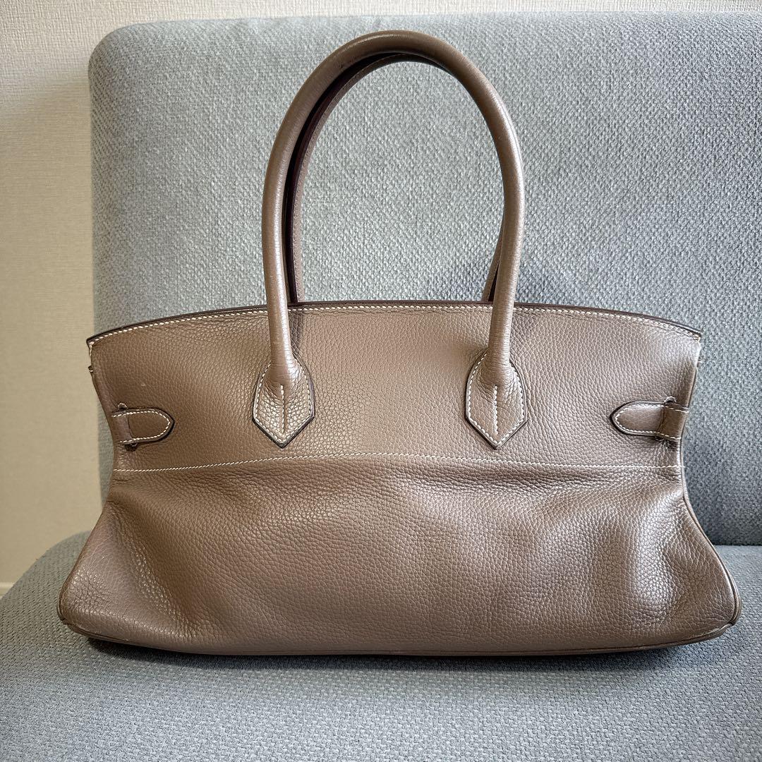 HERMES ショルダーバーキン 42 エトゥープ