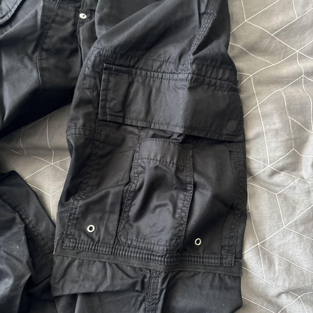 Polo by Ralph Lauren カーゴパンツ　ブラック