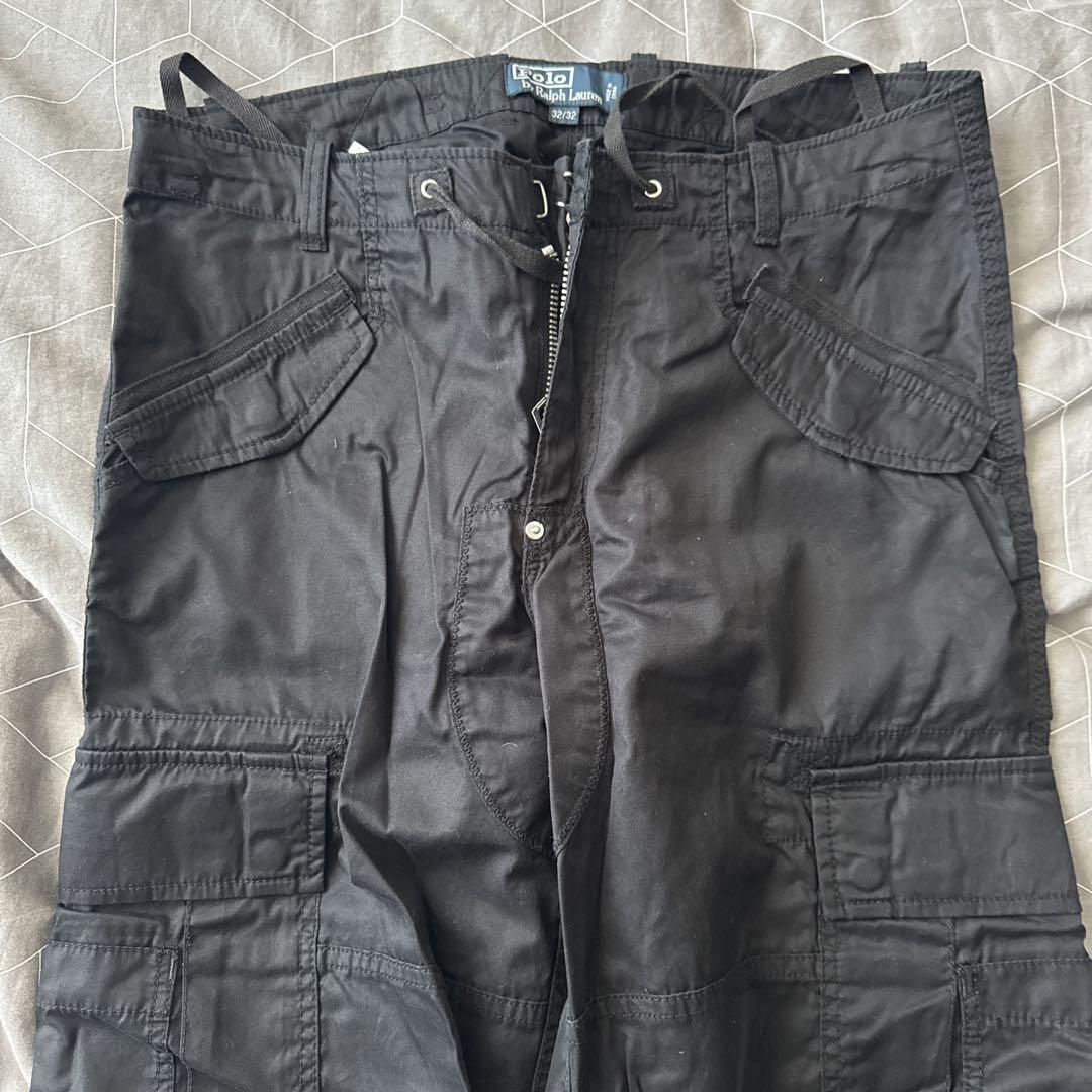 Polo by Ralph Lauren カーゴパンツ　ブラック