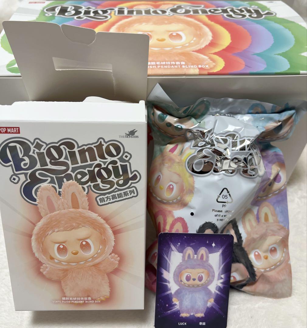 【正規品】 ラブブ エナジー LUCK 正規品】LABUBU ラブブ エナジー LUCK - メルカリ