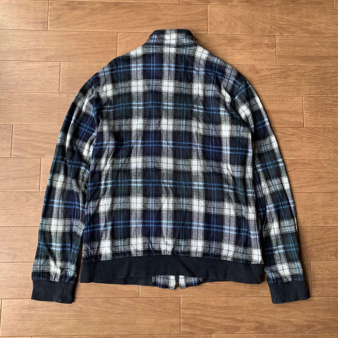 FRED PERRY スイングトップ ハリントンジャケット ダブルジップ L